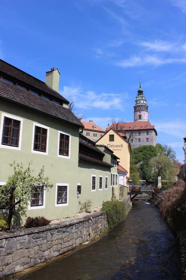 Pokoj Pro Dva S Vyhledem Český Krumlov المظهر الخارجي الصورة