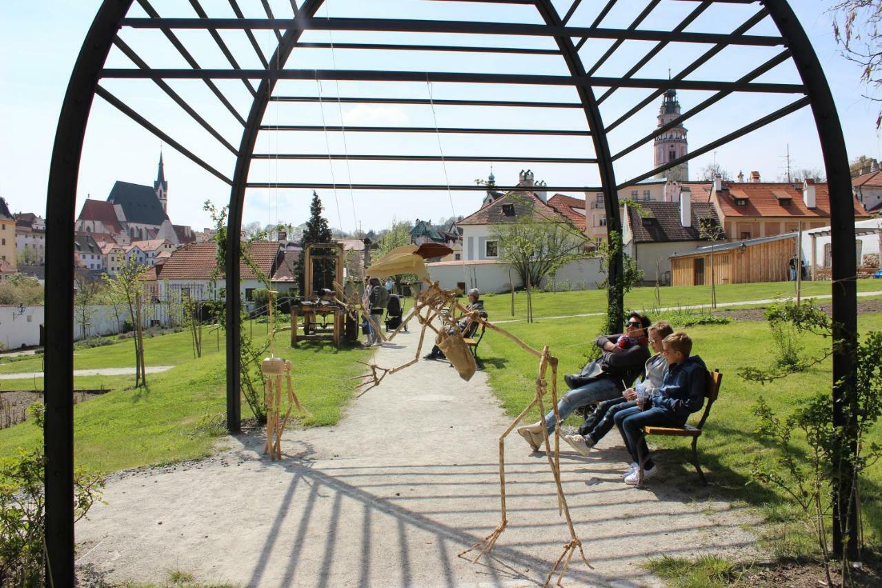 Pokoj Pro Dva S Vyhledem Český Krumlov المظهر الخارجي الصورة