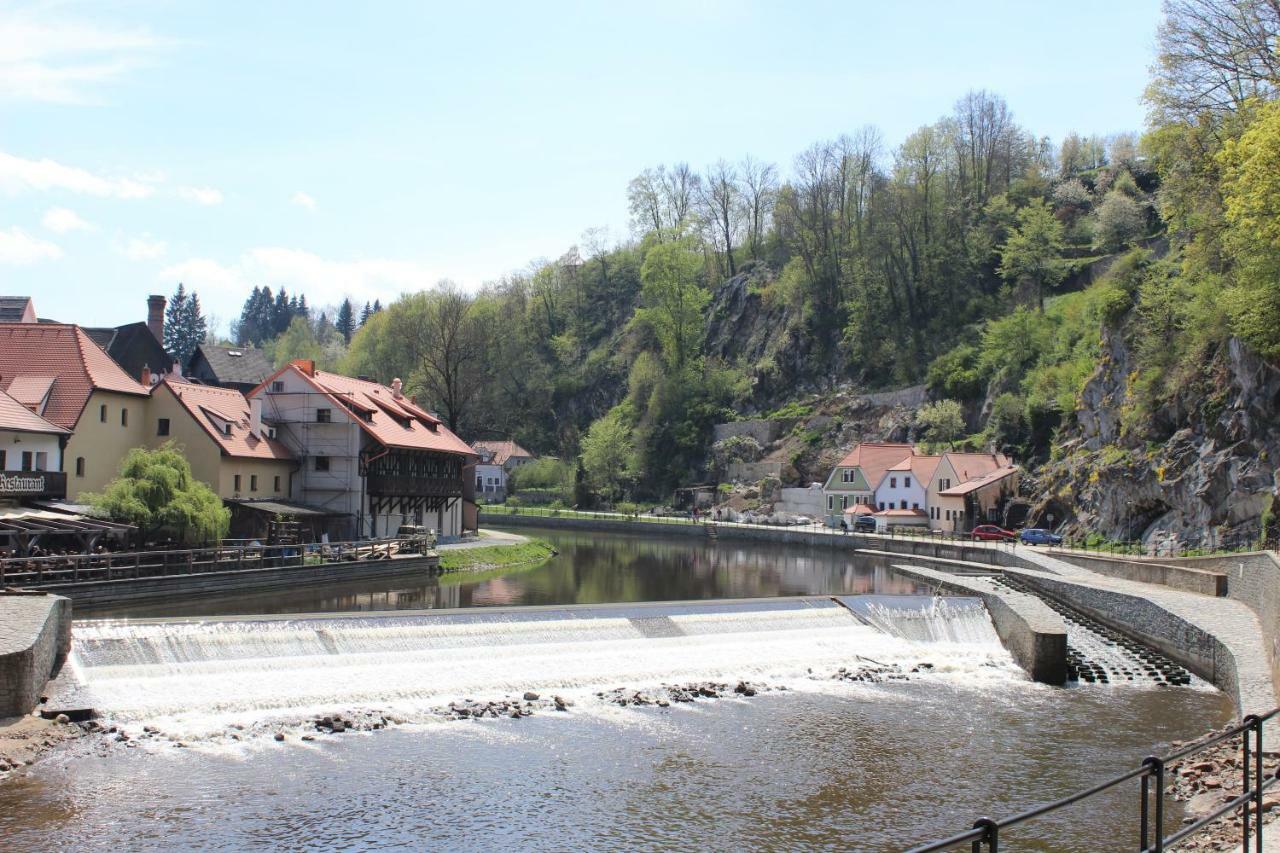 Pokoj Pro Dva S Vyhledem Český Krumlov المظهر الخارجي الصورة