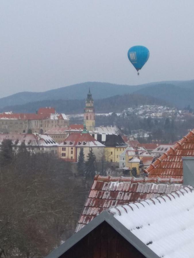 Pokoj Pro Dva S Vyhledem Český Krumlov المظهر الخارجي الصورة