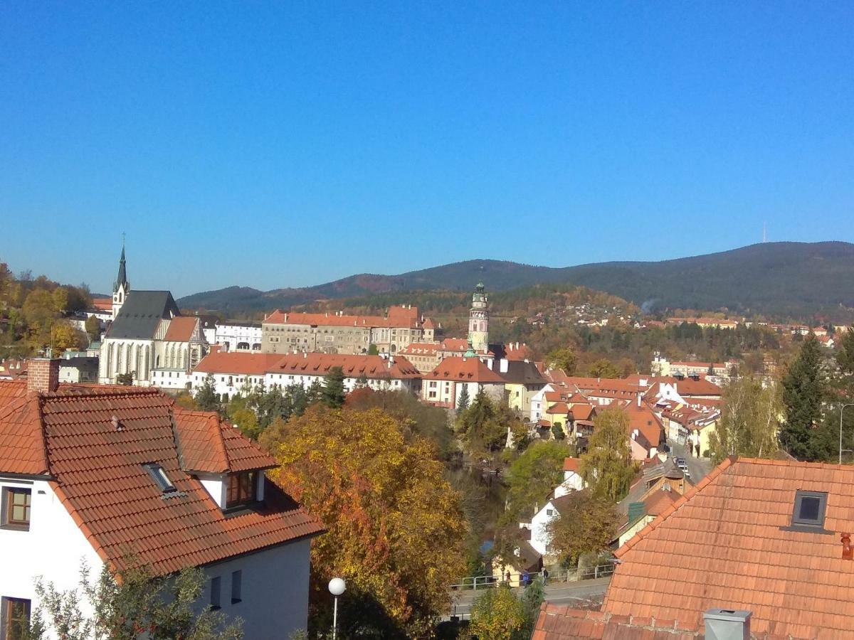Pokoj Pro Dva S Vyhledem Český Krumlov المظهر الخارجي الصورة