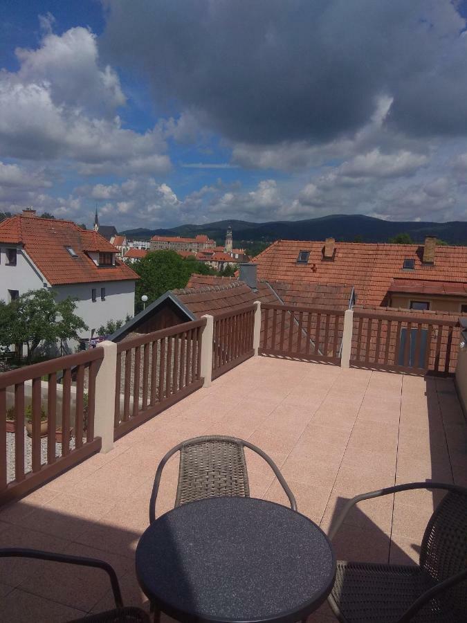 Pokoj Pro Dva S Vyhledem Český Krumlov المظهر الخارجي الصورة